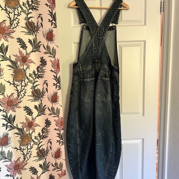 Free People Barrel Overalls - Picture 6 of 6